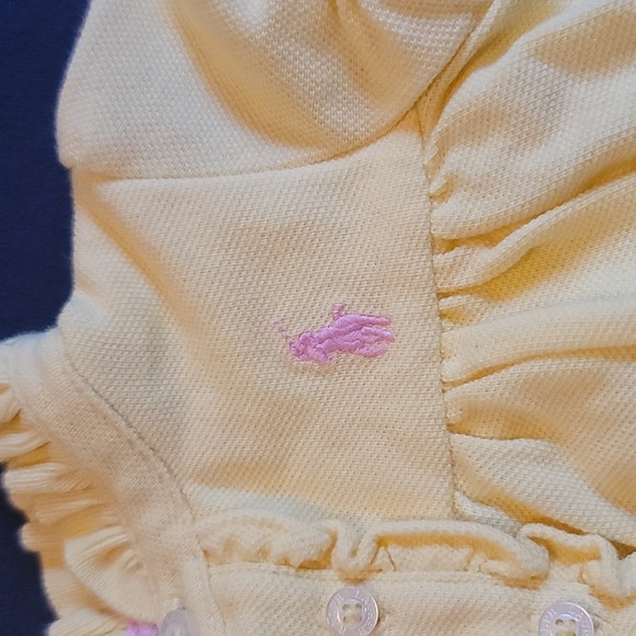 Ralph Lauren onesie,  size 6M - Picture 3 of 3